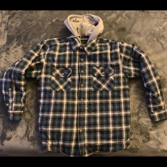 Stream Quilted Flannel Lined Jacket 